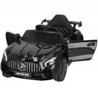 Pojazdy elektryczne dla dzieci - Samochód na akumulator Mercedes GTR-S elektryczne auto dla dzieci zabawka jeździk na pilota - miniaturka - grafika 1