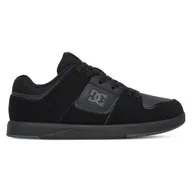 Buty dla chłopców - DC SHOES CURE DC01684001 Czarny - miniaturka - grafika 1