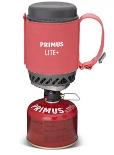 Zestaw turystyczny do gotowania Primus Lite Plus Stove System - pink - Kuchnia turystyczne i akcesoria - miniaturka - grafika 2