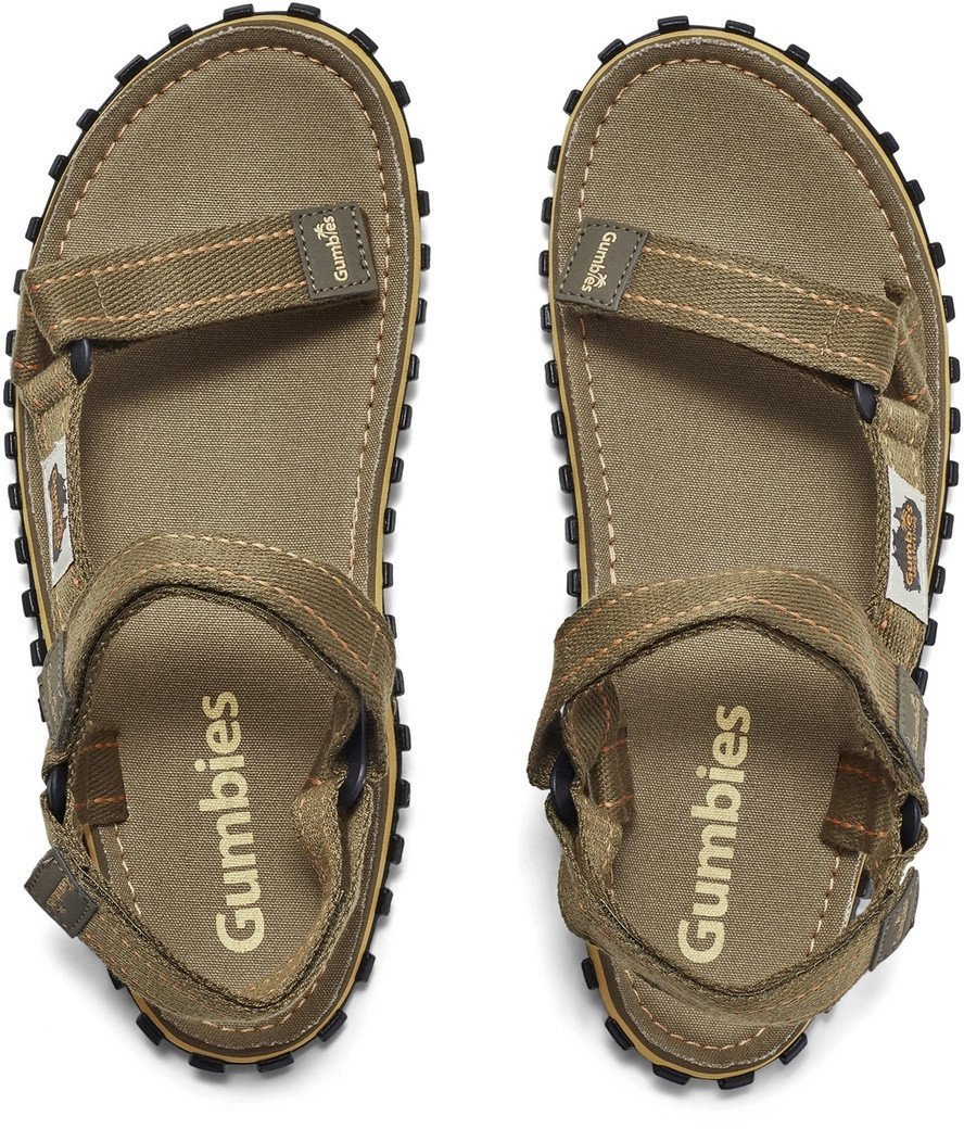 Gumbies męskie sandały TRACKER SANDALS UNISEX KHAKI 46