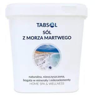 Naturalna Sól z Morza Martwego Jordania Spa 5kg - Kosmetyki do kąpieli - miniaturka - grafika 1