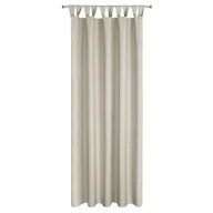 Zasłony - Zasłona ogrodowa Gardenia beżowa 155 x 240 cm na szelkach - miniaturka - grafika 1