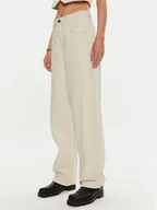 Spodnie damskie - Miss Sixty Jeansy 6L3JJ5240000 Beżowy Boyfriend Fit - miniaturka - grafika 1