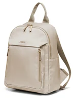 Plecaki - Puccini Plecak "Pulse" w kolorze beżowym - 24 x 32 x 10 cm - miniaturka - grafika 1