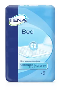 SCA Tena Bed Plus Otc Edition 60x90 cm 5 szt. - Pieluchy dla dorosłych - miniaturka - grafika 1