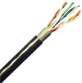 Lynx CS Kabel instalacyjny, Cat5E, drut, PVC, 305m LX-SLD-UTP5E-OUTDJ-BK