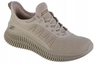 Buty sportowe damskie - Damskie sneakers Skechers Bobs Geo-New Aesthetics 117417-TPE r.41 - miniaturka - grafika 1