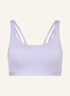 Biustonosze - Adidas Biustonosz Sportowy All Me Essentials lila - miniaturka - grafika 1