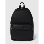 Plecaki - Plecak z fakturowanym wzorem - Lacoste - miniaturka - grafika 1