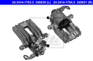 Zaciski hamulcowe - Zacisk hamulcowy ATE 24341417035 1J0615423A SKODA OCTAVIA  96- LT - miniaturka - grafika 1