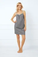 Piżamy damskie - Koszula damska wąskie ramiączko Tarisa - Italian Fashion - miniaturka - grafika 1