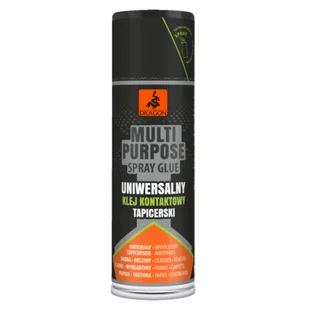 Dragon Klej kontaktowy w sprayu MULTIPURPOSE 400 ml - Kleje i inne preparaty budowlane - miniaturka - grafika 1