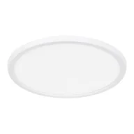 Lampy sufitowe - Plafon LED Yonnet 4000 K 30 cm 14,5W biały - miniaturka - grafika 1