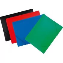 Panta Plast  Teczka na gumkę A4 czerwona - Artykuły biurowe - miniaturka - grafika 2