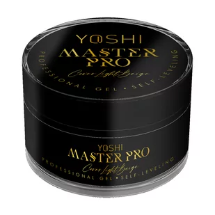 Yoshi - Żel Samopoziomujący UV/LED Master Pro Cover Light Beige 15ml - Żele do paznokci - miniaturka - grafika 1