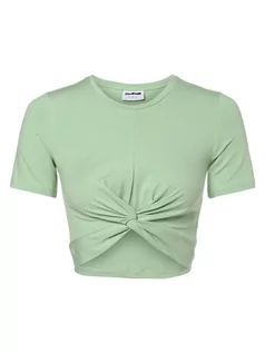 Koszulki i topy damskie - Noisy May - T-shirt damski  Twiggi, zielony - grafika 1