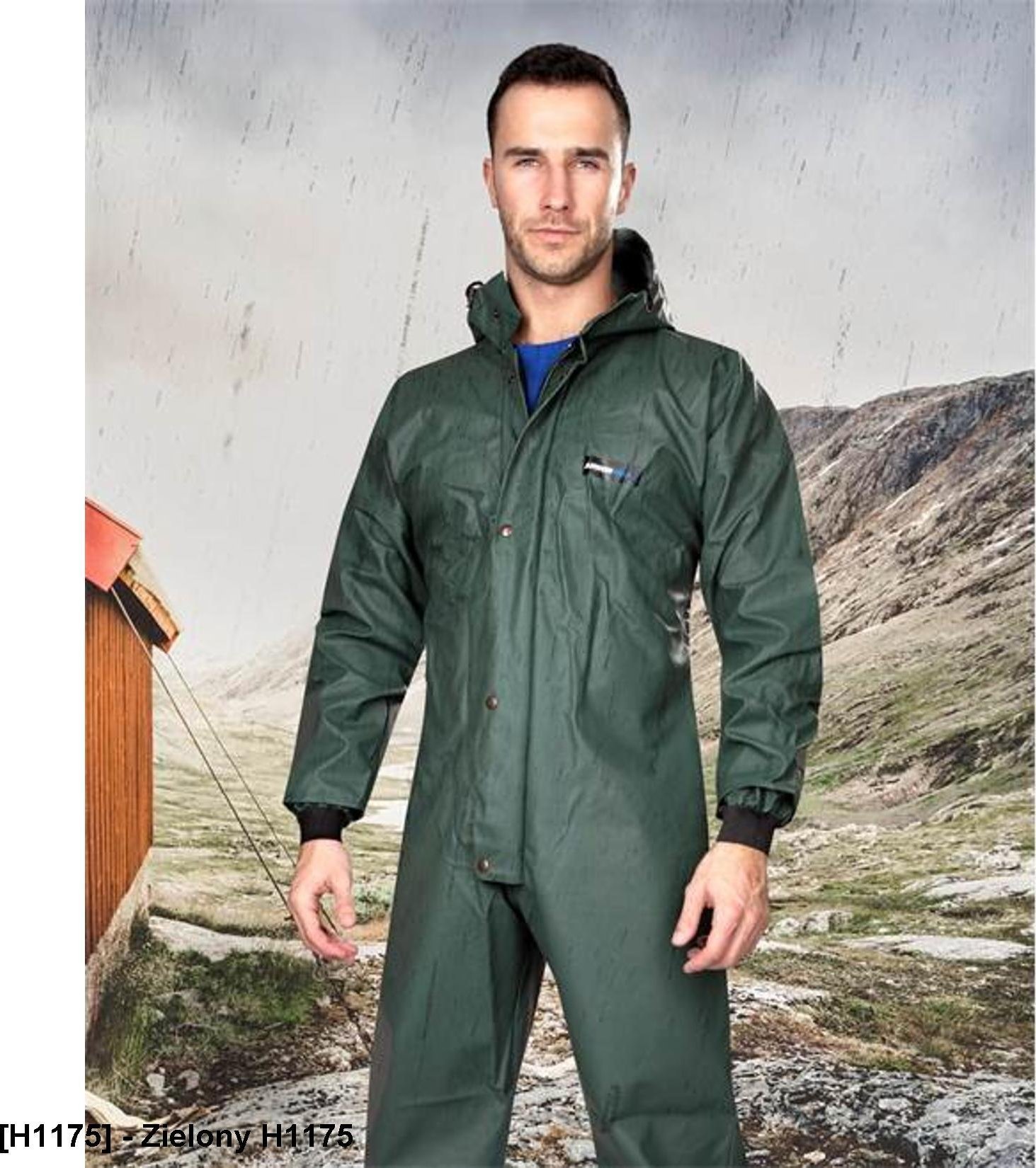 Ardon ARDON ARDON AQUA - kombinezon - Zielony H1175 XL