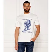 Koszulki męskie - Replay T-shirt | Regular Fit - miniaturka - grafika 1