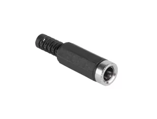 Wtyk Jack 3.5 st.kątowy plastikowy Cabletech - Kable - miniaturka - grafika 1