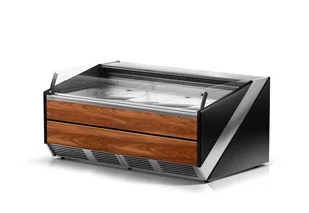 Lada chłodnicza samoobsługowa RAPA L-Si 197/120 - Szafy i witryny chłodnicze - miniaturka - grafika 1