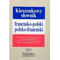 Słowniki języków obcych - Wiedza Powszechna Kieszonkowy słownik francusko-polski polsko-francuski Wiedza Powszechna - miniaturka - grafika 1