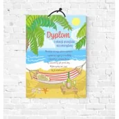 Dyplomy i okładki - HENRY Dyplom emerytura 430290 - miniaturka - grafika 1