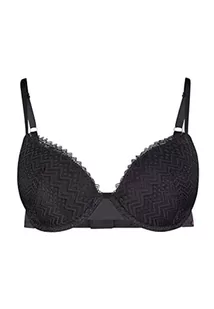 Skiny Damski biustonosz w kształcie muszli Ethnic Lace, Vulcan Grey, 85B - Biustonosze - miniaturka - grafika 1