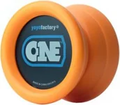 Zabawki zręcznościowe - YOYO FACTORY Yoyo One pomarańczowe YO-001 - miniaturka - grafika 1