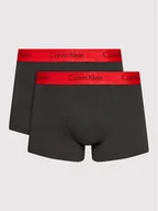 Majtki męskie - Calvin Klein Underwear Komplet 2 par bokserek 000NB1463A Czarny - miniaturka - grafika 1