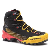 Buty trekkingowe męskie - Trekkingi La Sportiva Aequilibrium St Gtx GORE-TEX 31A999100 Czarny - miniaturka - grafika 1