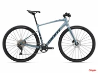 Rowery - Giant FastRoad AR 1 28 cali Męski Niebieski 2023 - miniaturka - grafika 1