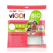 Akcesoria do grilla - Talerz VIGO Bio 7316026 26 cm (6 sztuk) - miniaturka - grafika 1