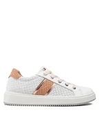 Buty dla dziewczynek - Primigi Sneakersy 1867100 D Biały - miniaturka - grafika 1
