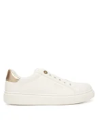 Buty dla dziewczynek - Tommy Hilfiger Sneakersy Low Cut Sneaker T3A9-33983-1355 D Biały - miniaturka - grafika 1