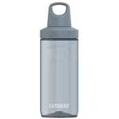 Shakery i bidony sportowe - Butelka tritanowa KAMBUKKA Reno Szary - miniaturka - grafika 1