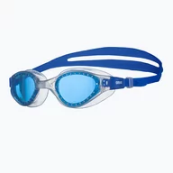 Pływanie - Arena Cruiser Evo Okulary pływackie, blue/clear/blue 2021 Okulary do pływania 2509-710-0 - miniaturka - grafika 1