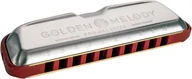 Instrumenty dęte - HOHNER Harmonijka, Golden Melody Progressive, C - miniaturka - grafika 1