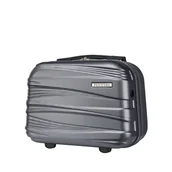 Kosmetyczki, organizery i kuferki - Kufer twardy PUCCINI PORTO ABSQM020 8 Szary - miniaturka - grafika 1