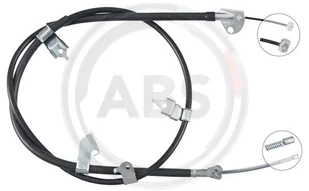 A.B.S. Linka hamulca A.B.S. K17630 4643042140 K17630 - Linki hamulca postojowego - miniaturka - grafika 1