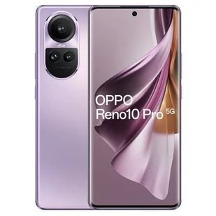 Oppo Reno 10 Pro 5G 12GB/256GB Dual Sim Fioletowy - Telefony komórkowe - miniaturka - grafika 1