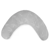 Poduszki do karmienia - Poduszka ciążowa i do karmienia 2w1 - Jaskółki - miniaturka - grafika 1