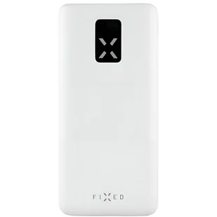 Fixed Power Bank Zen 20 20 000 mAh 20W PD 2x USB-A / 1x USB-C / 1x MicroUSB biały - Powerbanki - miniaturka - grafika 1