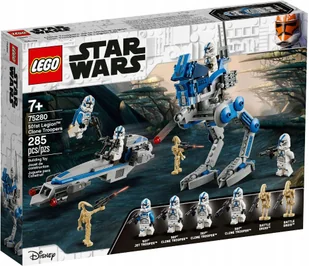 Lego Star Wars 75280 Żołnierze-klony z 501 legionu - Klocki - miniaturka - grafika 1