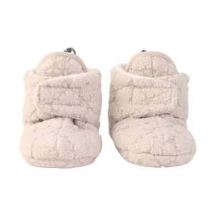 Polarowe buciki kapcie Fleece Birch 3-6 mies. - Buty dla dziewczynek - miniaturka - grafika 1