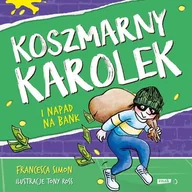 Audiobooki dla dzieci i młodzieży - Koszmarny Karolek i napad na bank - miniaturka - grafika 1