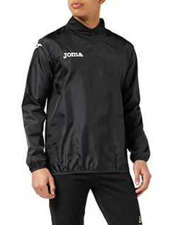 Kurtki męskie - Joma męska kurtka przeciwdeszczowa, czarny, 3 XL 9994343423163 - grafika 1