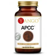 Zdrowa żywność - Yango APCC - reishi, shitake, kordyceps, chaga - 100 kaps Yango 560B-428A8 - miniaturka - grafika 1