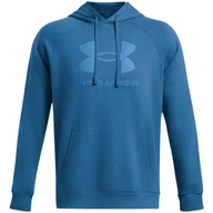 Bluzy sportowe męskie - Męska Bluza Polarowa Z Logo Rival - miniaturka - grafika 1