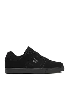 DC Sneakersy EO-PURE ADBS300267-LPB Czarny - Buty dla chłopców - miniaturka - grafika 1