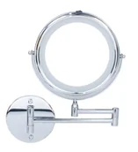 Lusterka do makijażu - YOKA HOME Lustro powiększające EDA YOKA HOME - miniaturka - grafika 1